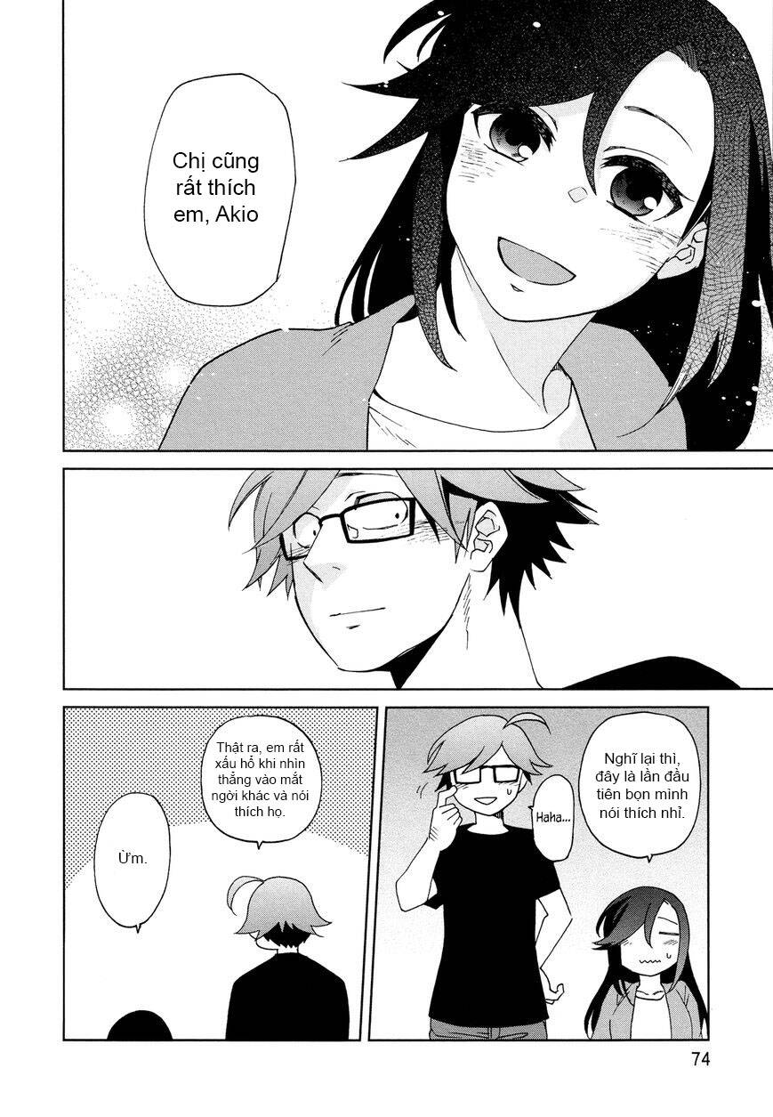 Futari No Renai Shoka Chương 8 Ảnh 23