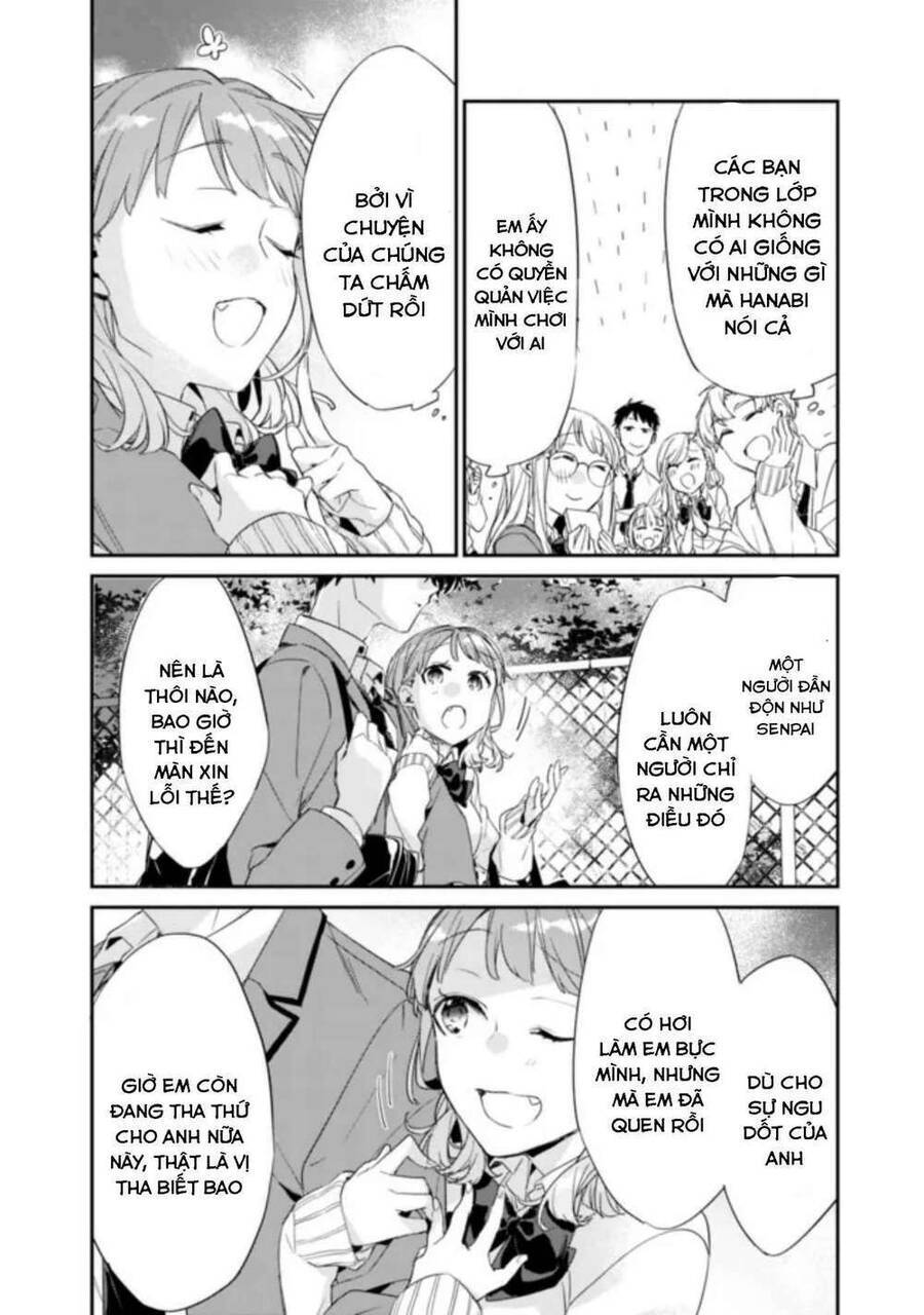 Osananajimi Kanojo No Morahara Ga Hidoi N De Zetsuen Sengen Shite Yatta Chương 2.2 Ảnh 9