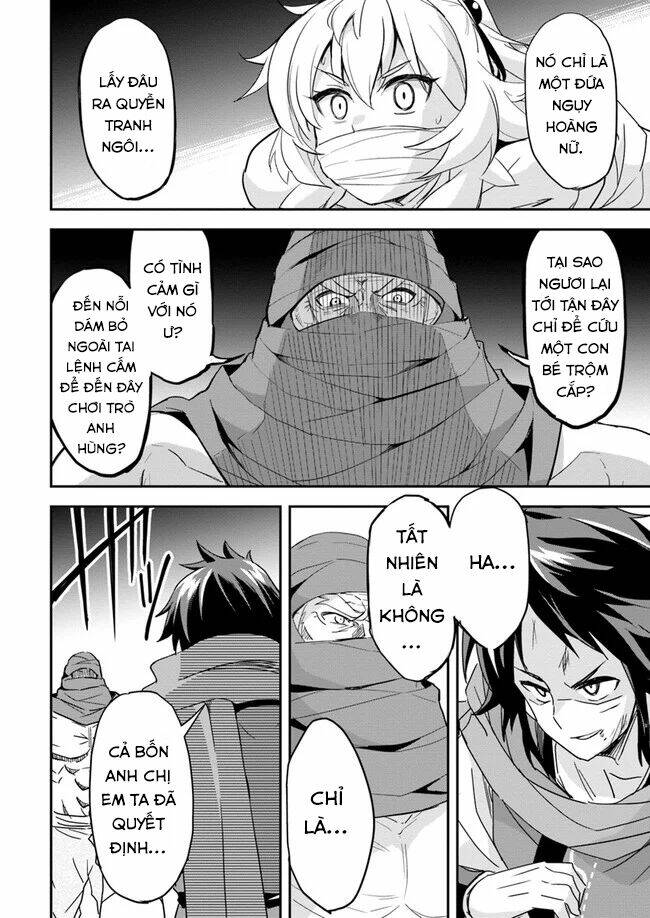 Saitei Ouji-Tachi Niyoru Koui Sou “Yuzuru” Sen Chương 6 Ảnh 13