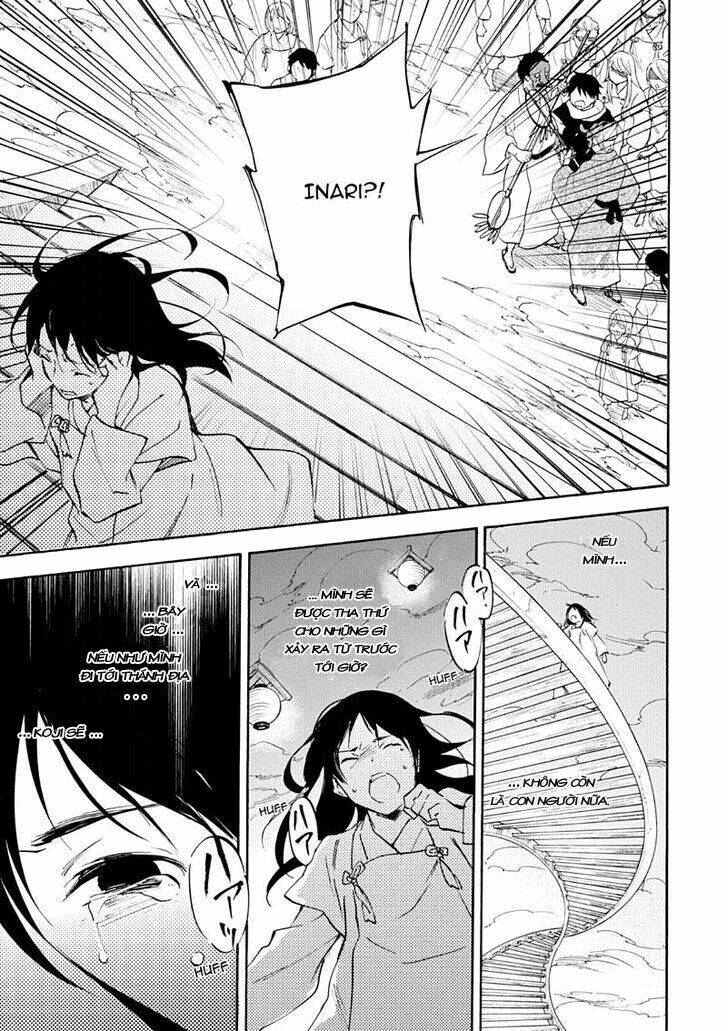 Inari, Konkon, Koi Iroha Chương 49 Ảnh 39