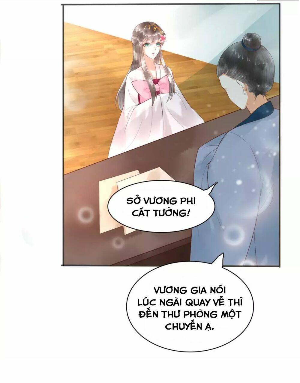 Vương Phi Hám Của - Phu Quân Là Một Bảo Bảo Ấm Áp Chương 46 Ảnh 16