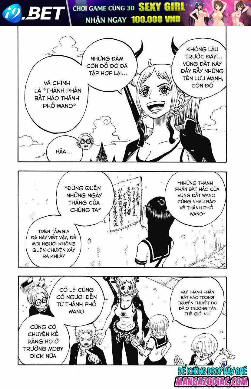 Học Viện One Piece Chương 32 Ảnh 8