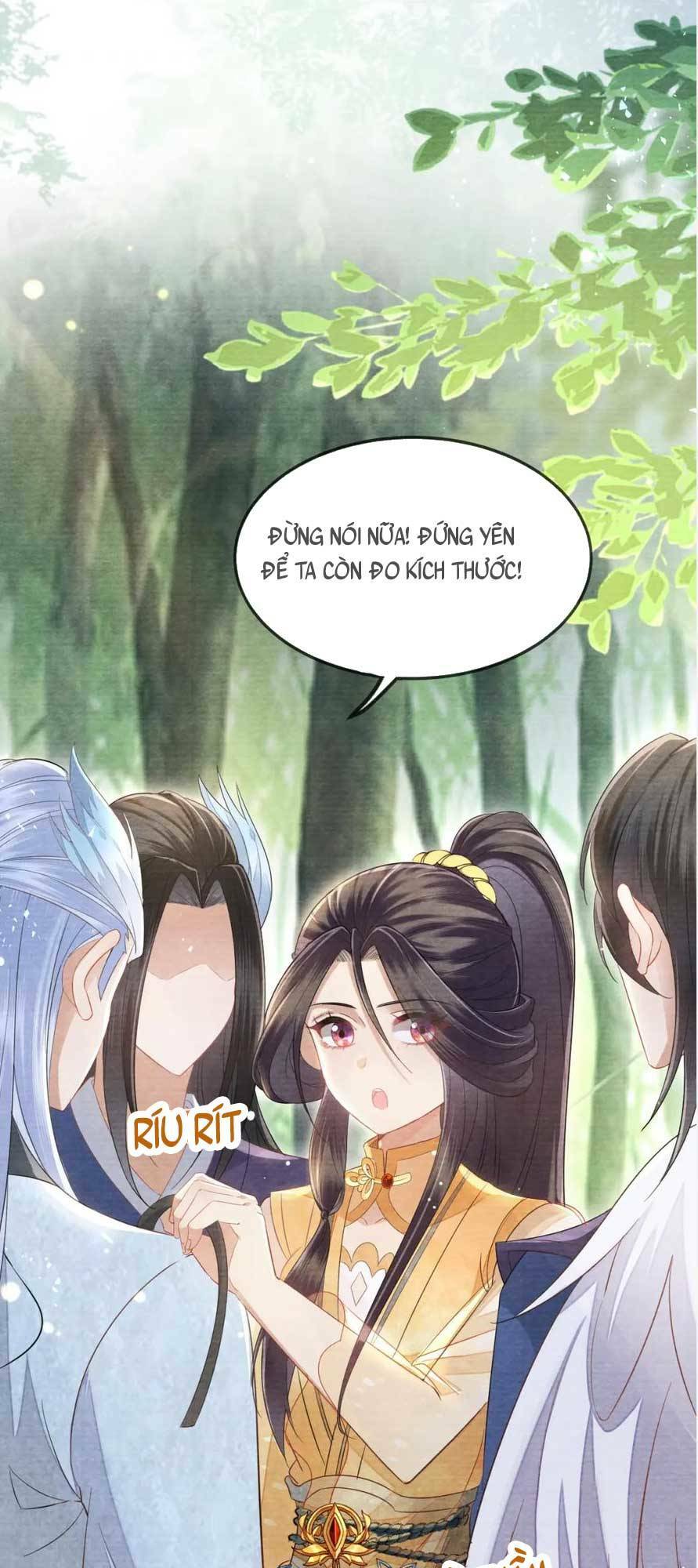 Vị Hôn Thê Ta Muốn Tránh Lại Là Người Bên Cạnh Ta Chương 18 Ảnh 7