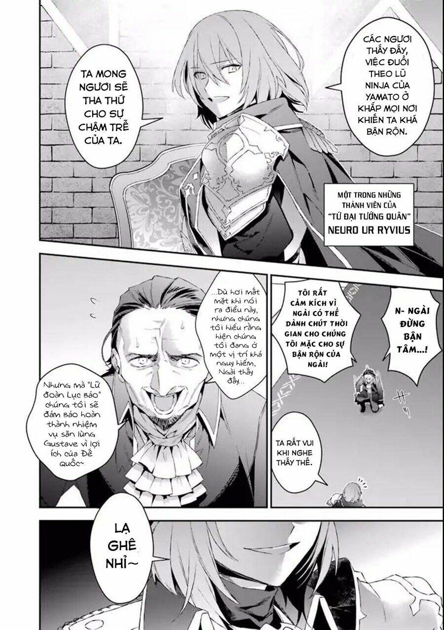 Choujin Koukousei-Tachi Wa Isekai Demo Yoyuu De Ikinuku You Desu Chương 40 Ảnh 6