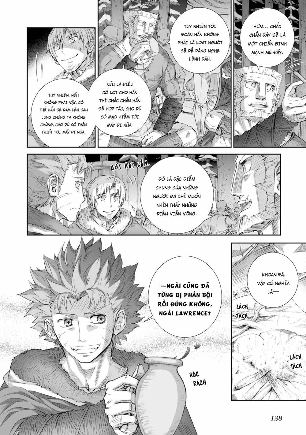 Ookami To Koushinryou Chương 86 Ảnh 9