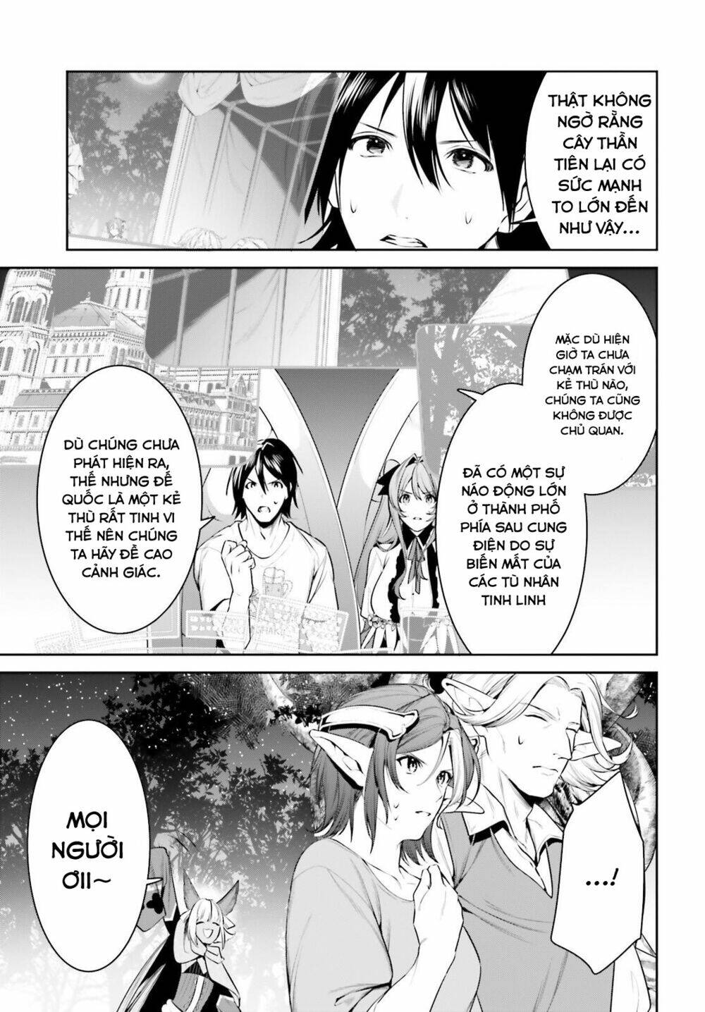 Tenkuu No Shiro O Moratta No De Isekai De Tanoshiku Asobitai Chương 20 Ảnh 11