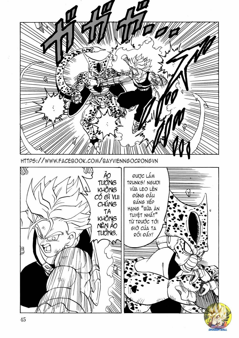 Gohan X Trunks After Chương 2 Ảnh 47