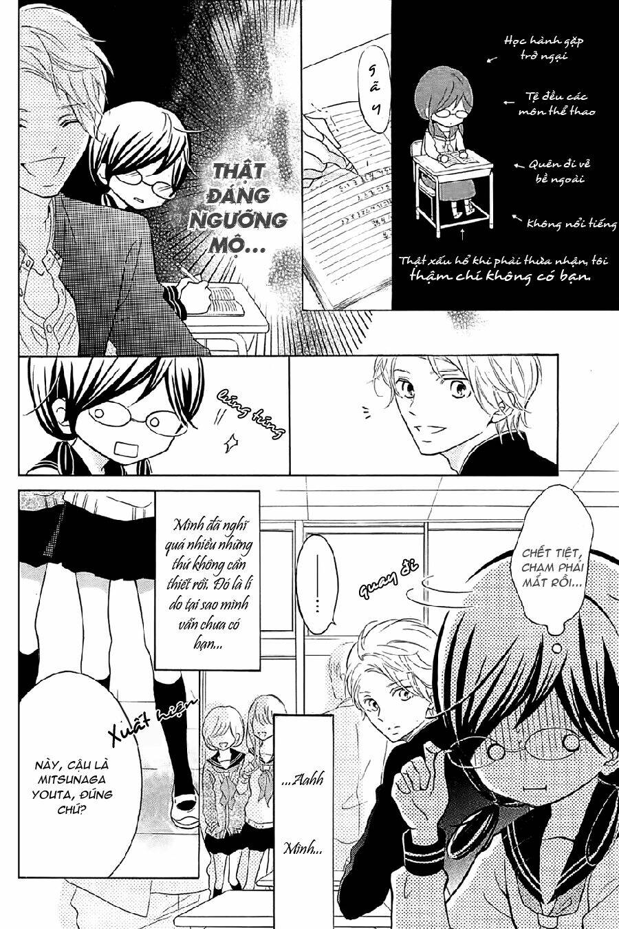 Kageno Datte Seishun Shitai Chương 1 Ảnh 14