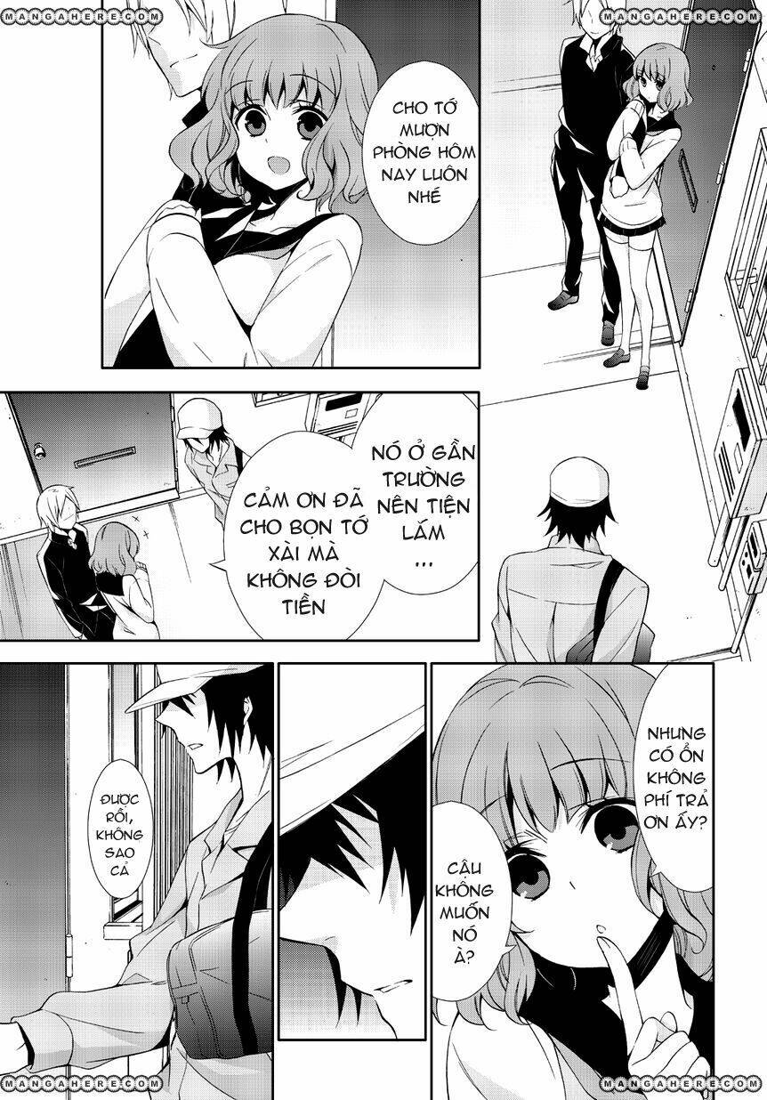 Anorexia - Shikabane Hanako Wa Kyoshokushou Chương 2 Ảnh 17