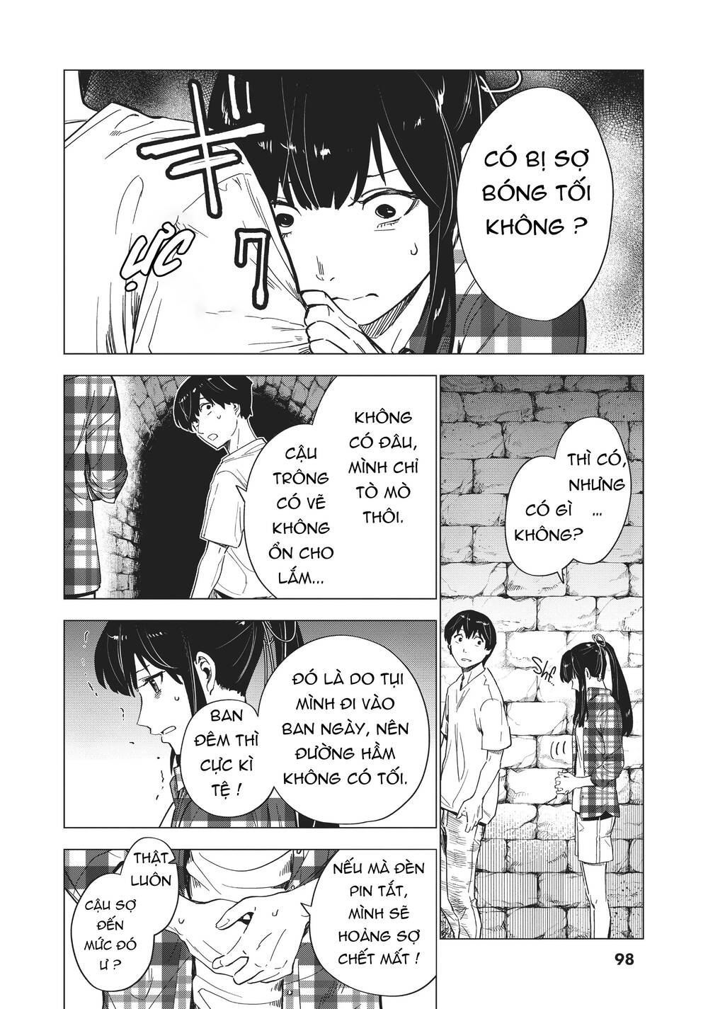 Natsu E No Tonneru, Sayonara No Deguchi Gunjou Chương 7 Ảnh 22