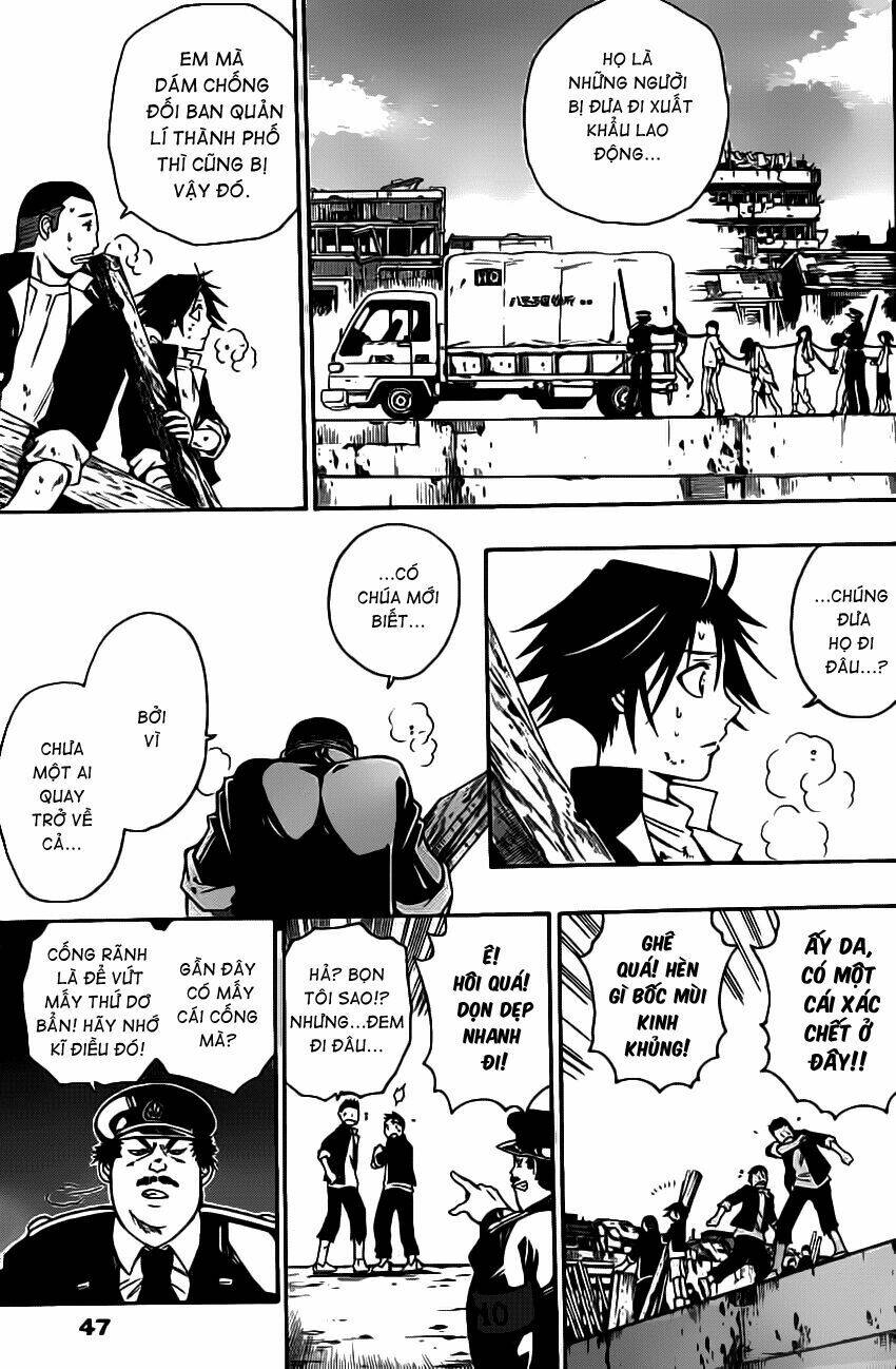 Shirayukihime To 7-Nin No Shuujin Chương 1 Ảnh 40
