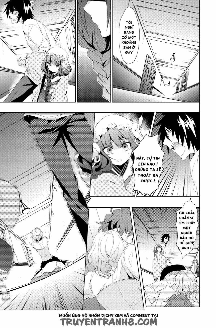 Anorexia - Shikabane Hanako Wa Kyoshokushou Chương 7 Ảnh 20