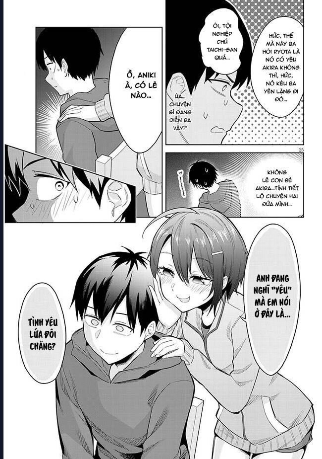 She Was Actually My Stepsister ~Recently, The Sense Of Distance Between Me And My New Stepbrother Is Incredibly Close~ Chương 12 Ảnh 28