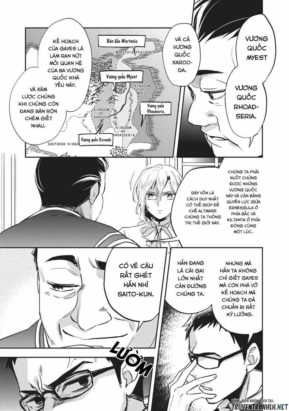 Wortenia Senki Chương 26 Ảnh 9