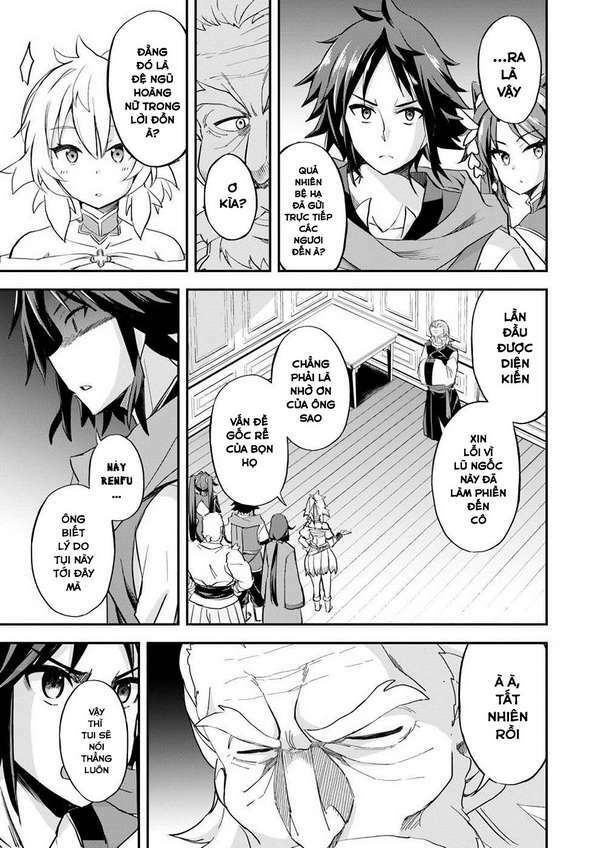 Saitei Ouji-Tachi Niyoru Koui Sou “Yuzuru” Sen Chương 11 Ảnh 18