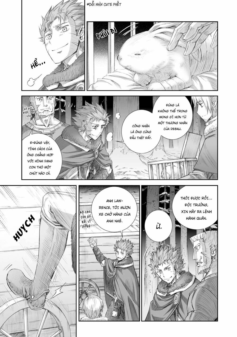 Ookami To Koushinryou Chương 86 Ảnh 20