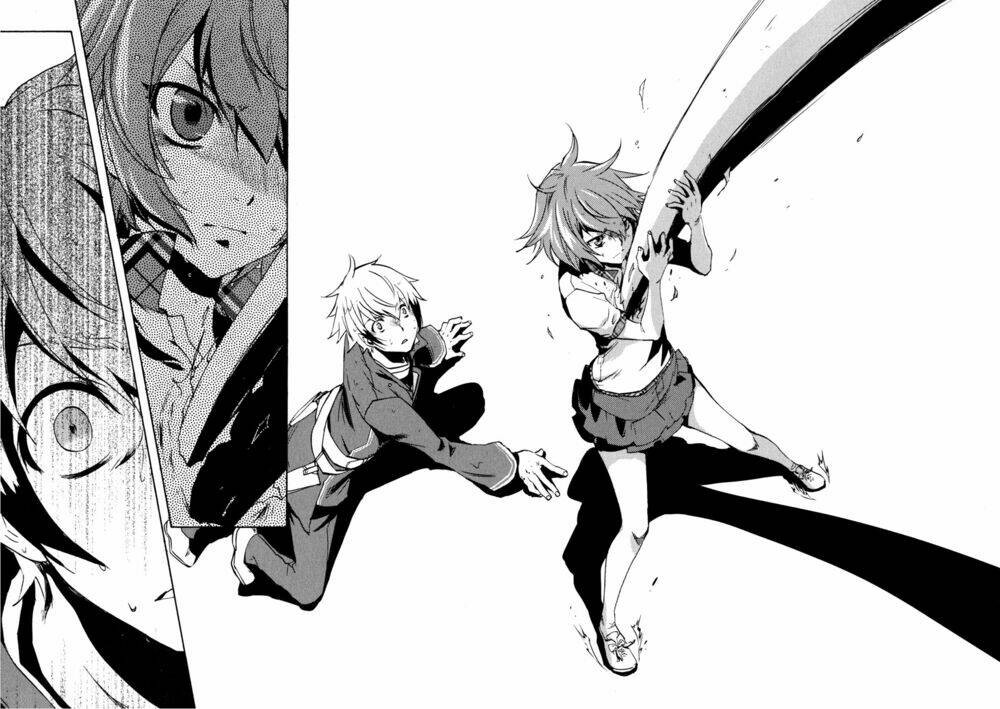 Tokyo Ravens Chương 3 Ảnh 28