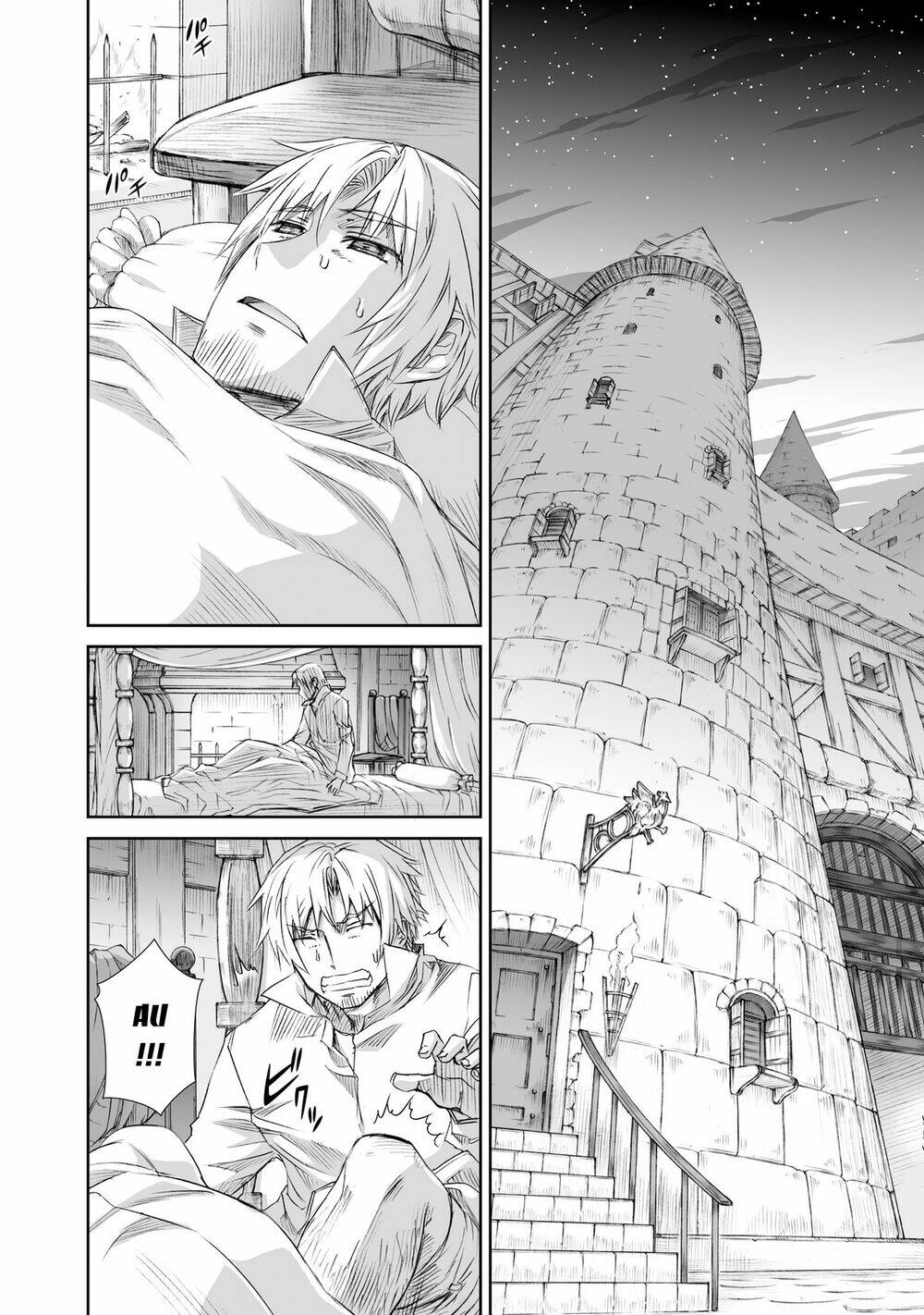 Ookami To Koushinryou Chương 93 Ảnh 10