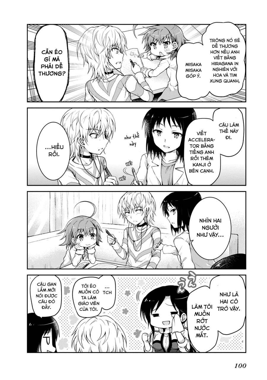 Toaru Idol No Accelerator-Sama Chương 18 Ảnh 5