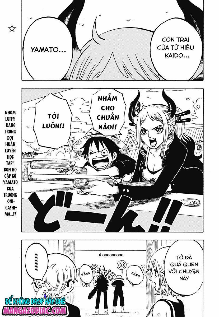 Học Viện One Piece Chương 32 Ảnh 3