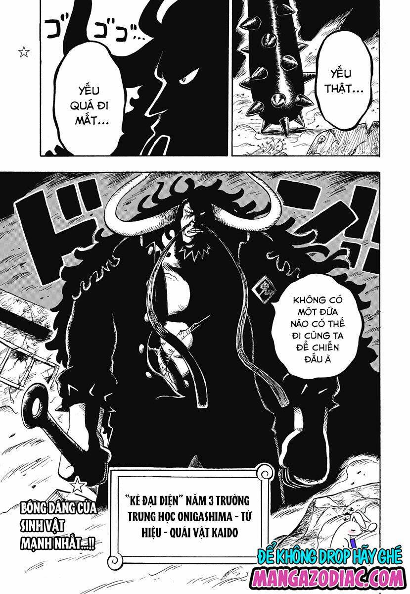 Học Viện One Piece Chương 32 Ảnh 18