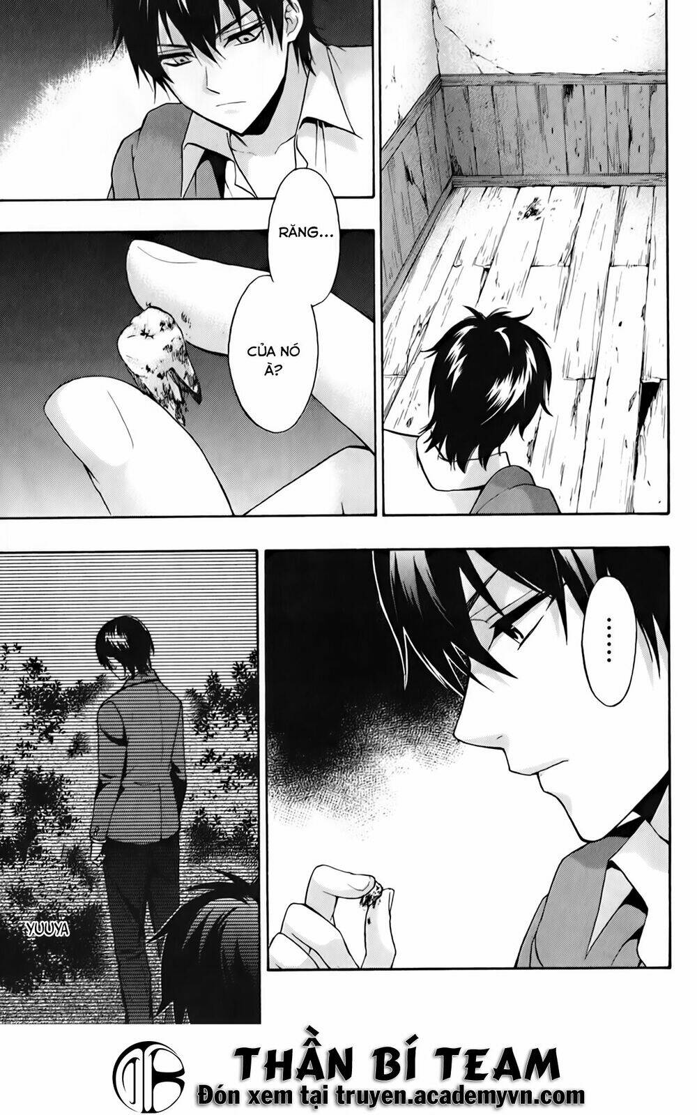 Corpse Party: Book Of Shadows Chương 20 Ảnh 6