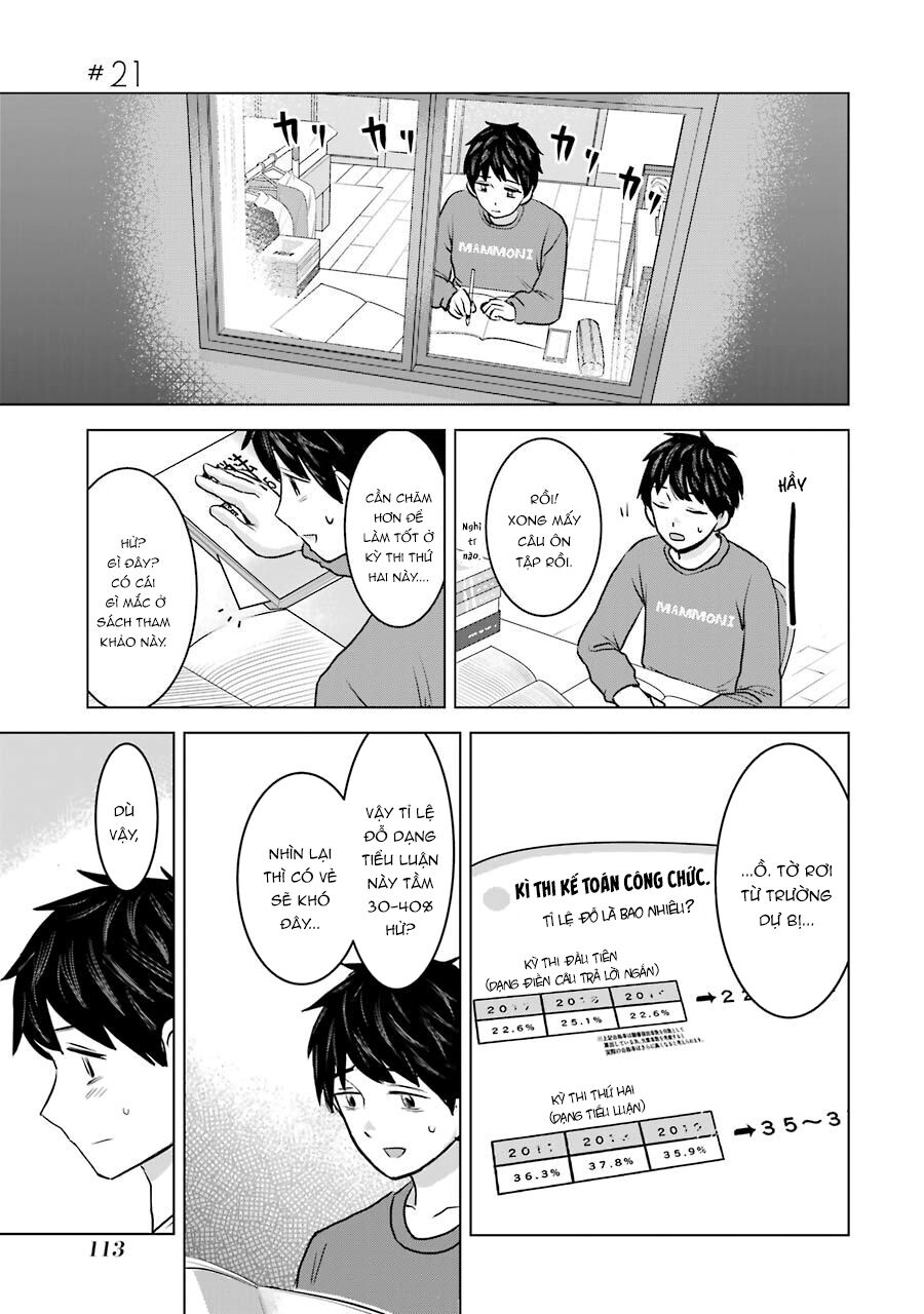 Kimi No Okasan O Boku Ni Kudasai! Chương 21 Ảnh 3