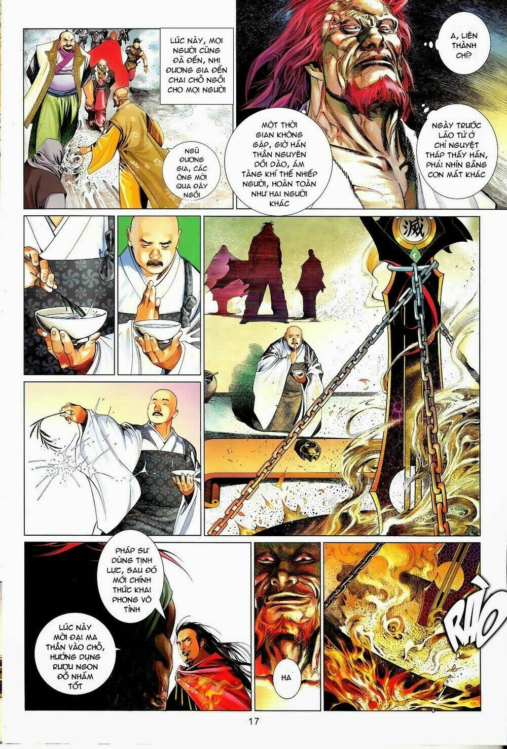 Phong Vân Chương 658 Ảnh 18