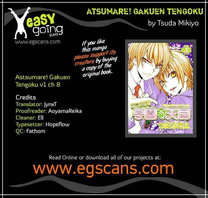 Atsumare! Gakuen Tengoku Chương 8 Ảnh 3