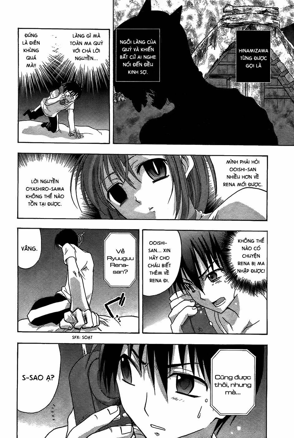 Higurashi No Naku Koro Ni - Onikakushi Hen Chương 8 Ảnh 46