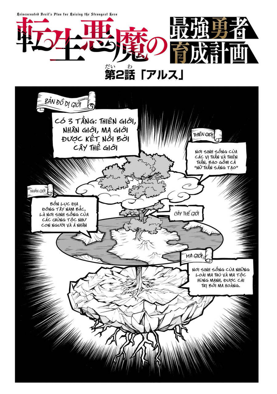Tensei Akuma No Saikyou Yuusha Ikusei Keikaku Chương 2 Ảnh 8