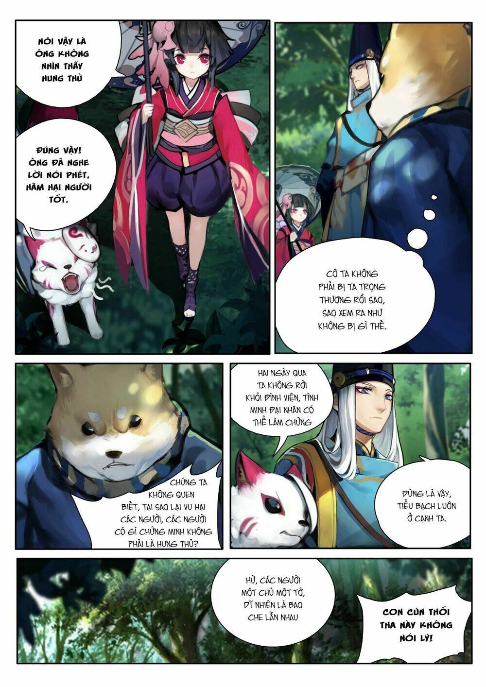 Onmyoji - Âm Dương Sư Manga Chương 3 Ảnh 11