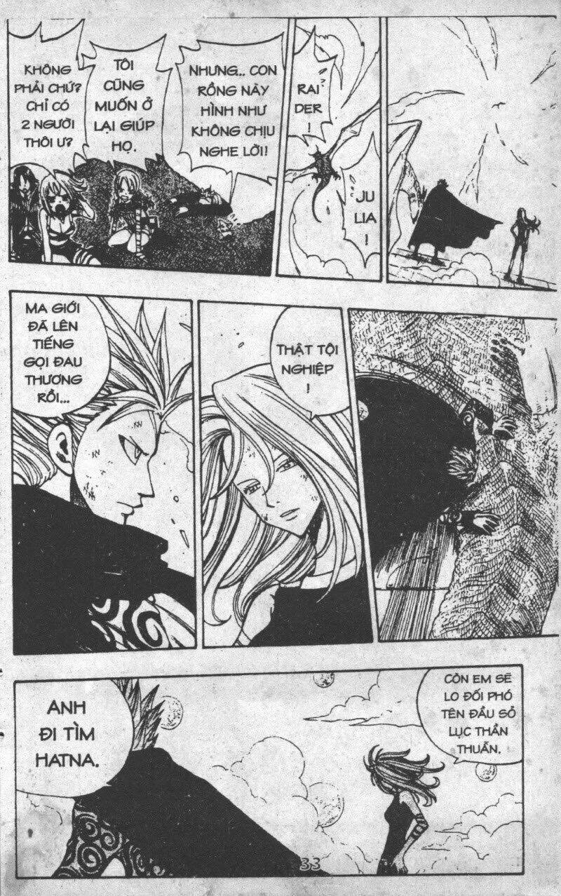 Rave Master (Scan) Chương 30 Ảnh 34