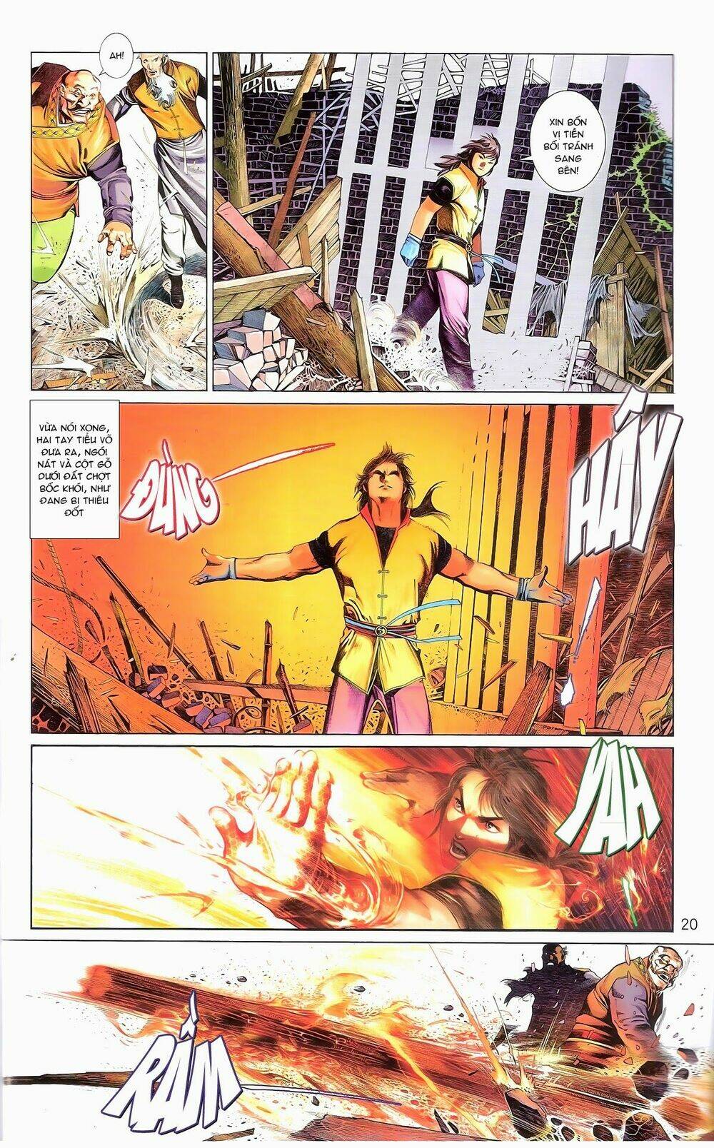 Phong Vân Chương 674 Ảnh 22