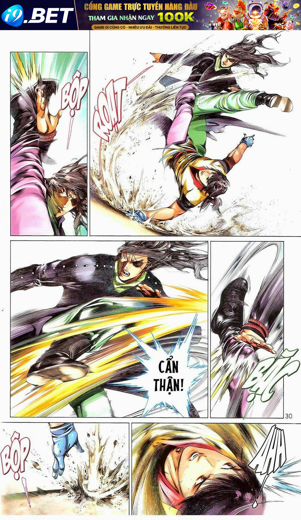 Phong Vân Chương 674 Ảnh 32