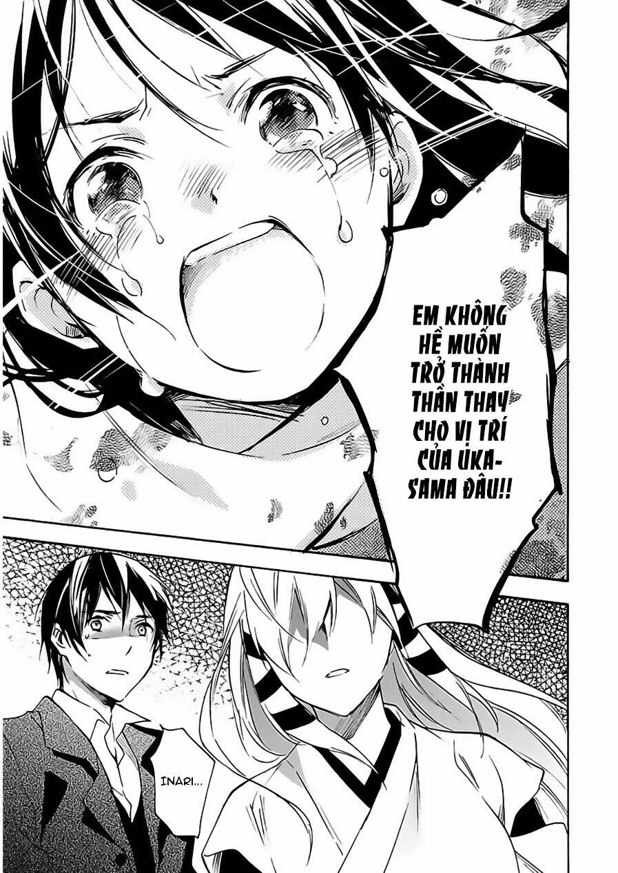 Inari, Konkon, Koi Iroha Chương 45 Ảnh 32