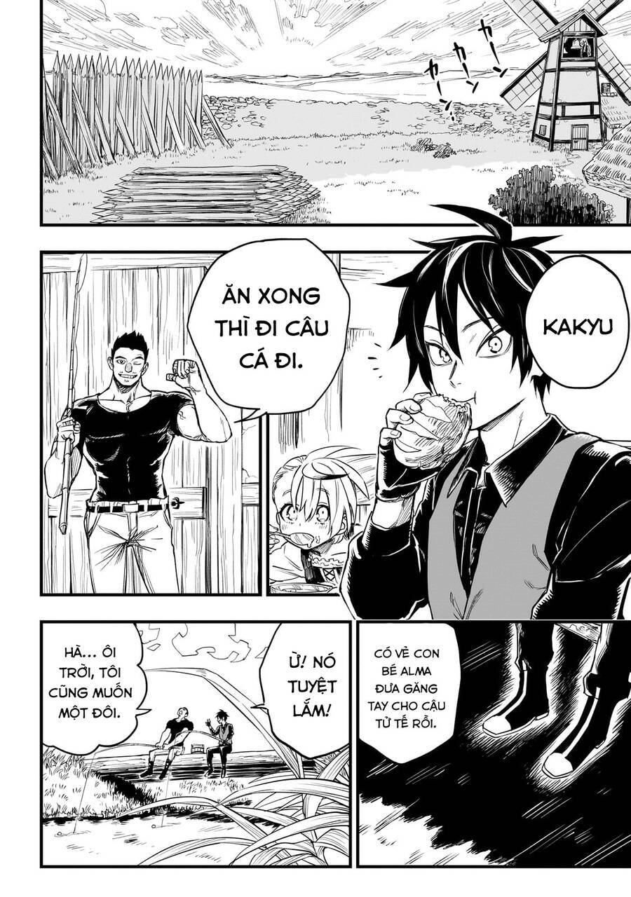 Tensei Akuma No Saikyou Yuusha Ikusei Keikaku Chương 1 Ảnh 25