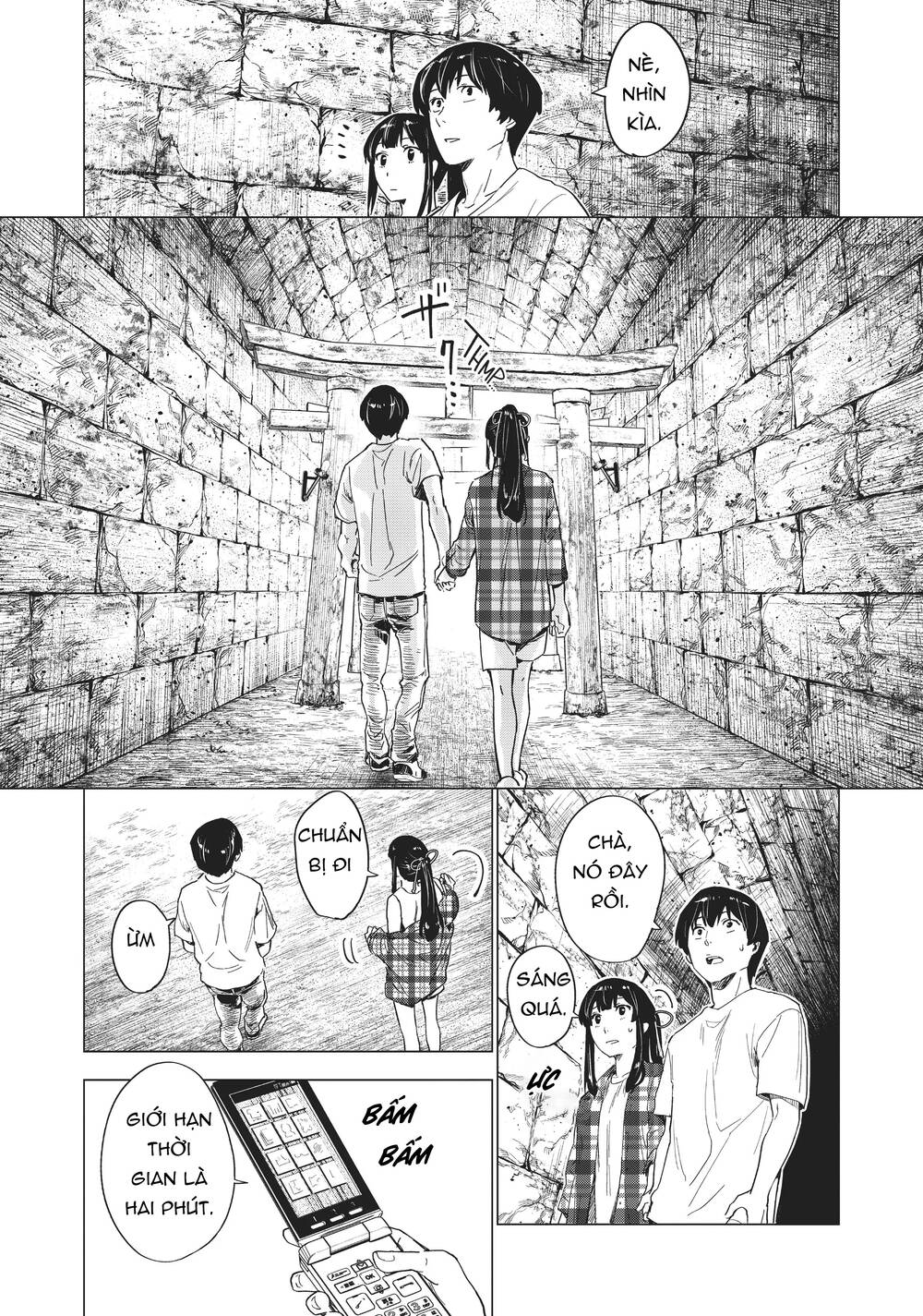 Natsu E No Tonneru, Sayonara No Deguchi Gunjou Chương 7 Ảnh 27