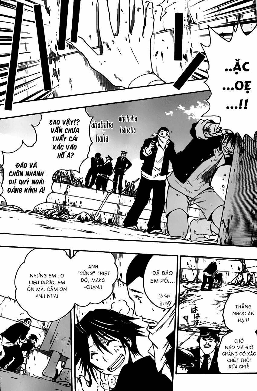 Shirayukihime To 7-Nin No Shuujin Chương 1 Ảnh 42
