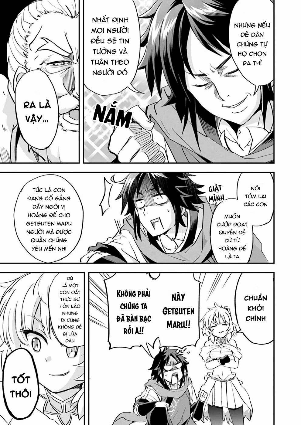 Saitei Ouji-Tachi Niyoru Koui Sou “Yuzuru” Sen Chương 8 Ảnh 16