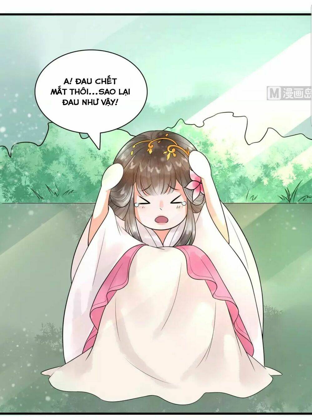 Vương Phi Hám Của - Phu Quân Là Một Bảo Bảo Ấm Áp Chương 33 Ảnh 8