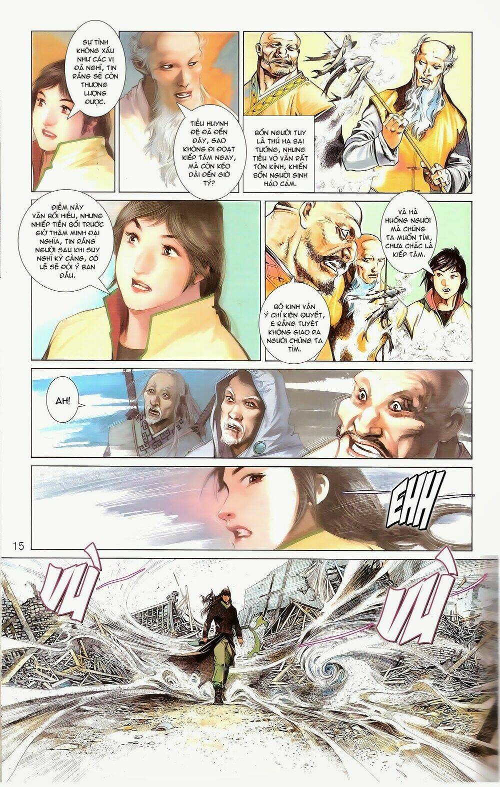 Phong Vân Chương 674 Ảnh 17