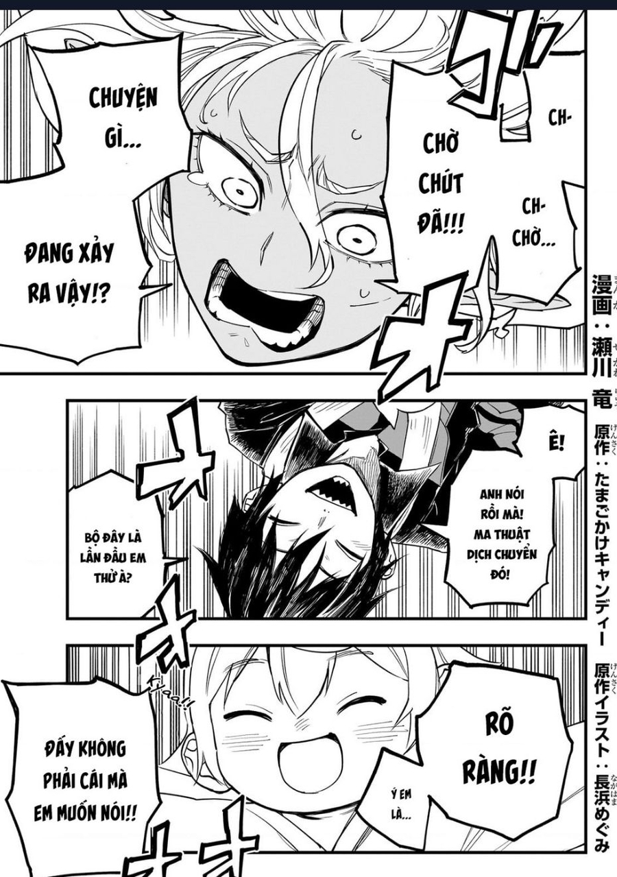 Tensei Akuma No Saikyou Yuusha Ikusei Keikaku Chương 5 Ảnh 2