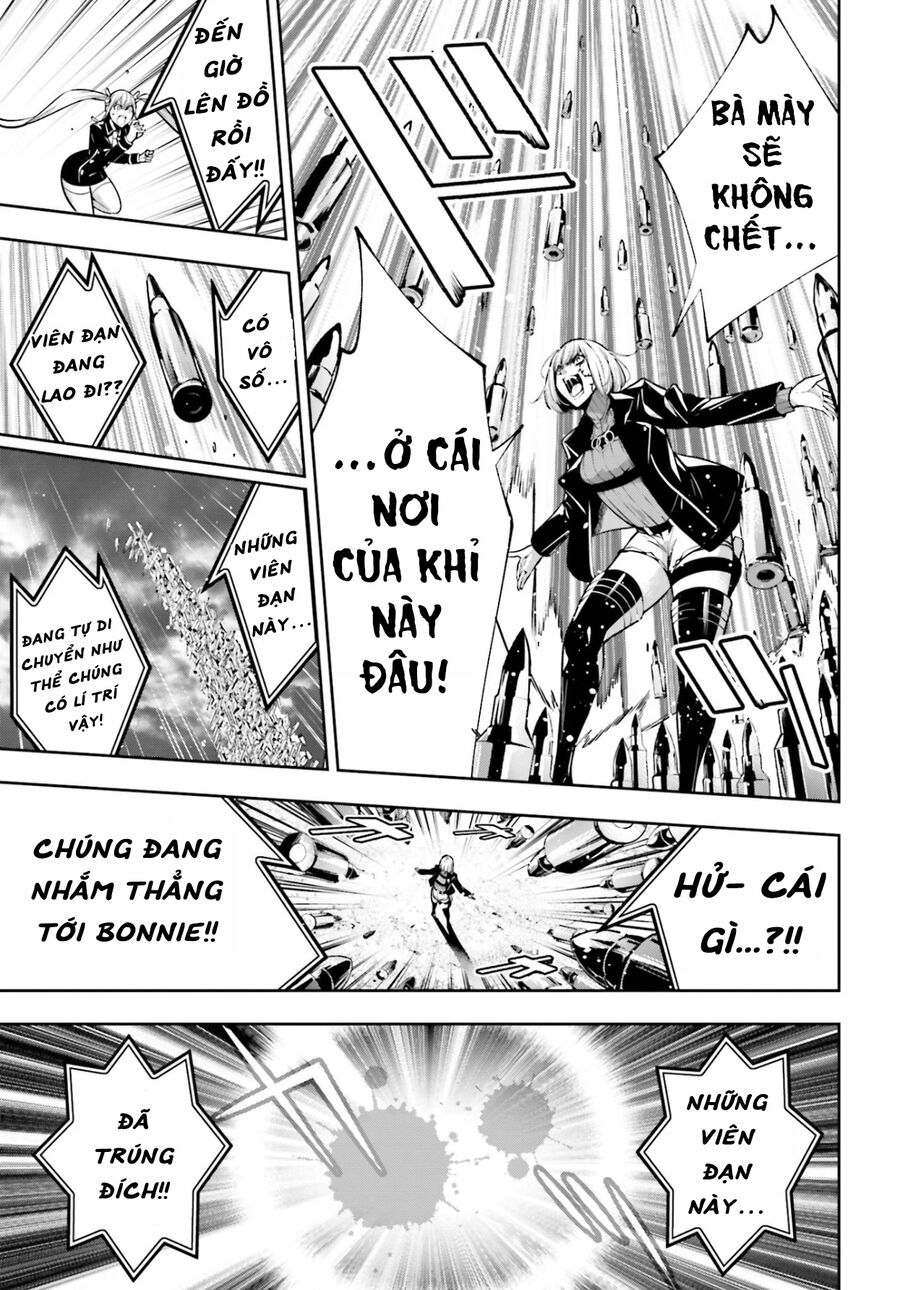 Majo Taisen - The War Of Greedy Witches Chương 38 Ảnh 11