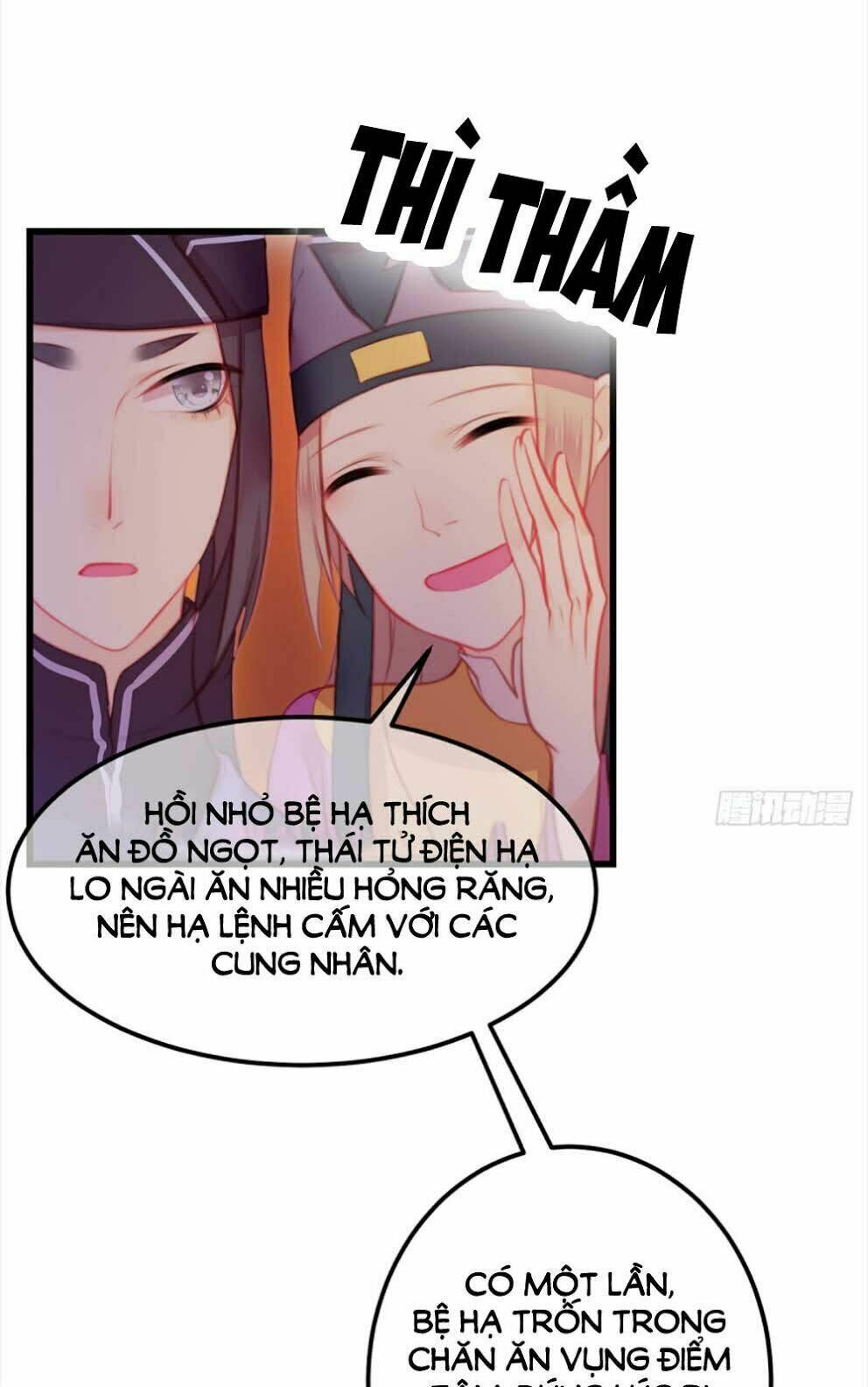 Trẫm Quyết Định Giải Tán Hậu Cung Chương 11 Ảnh 5