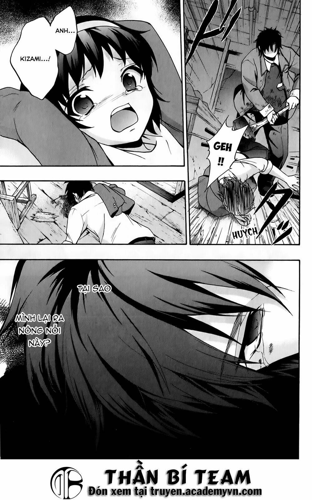 Corpse Party: Book Of Shadows Chương 20 Ảnh 18