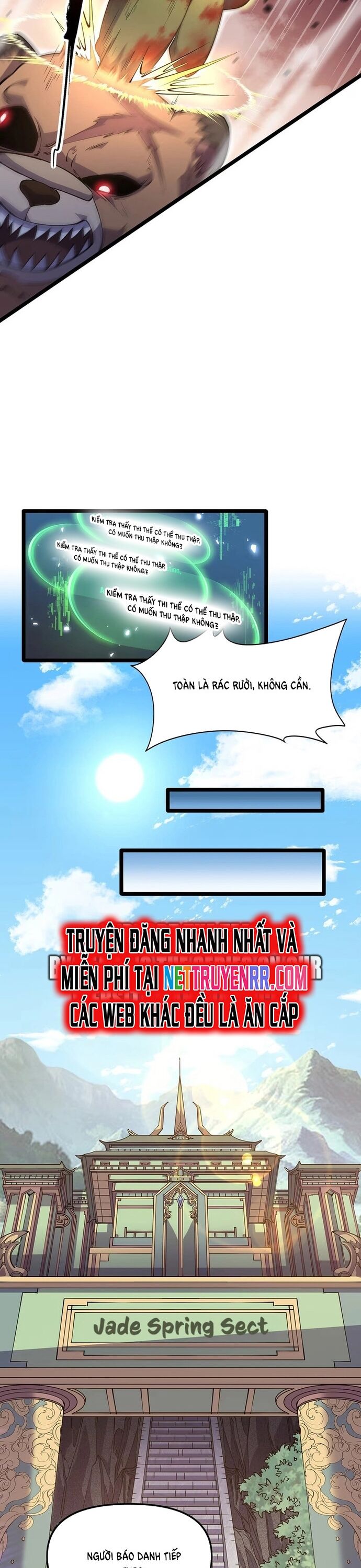 Xuyên Không Đến Thế Giới Tu Chân, Ta Vậy Mà Kích Hoạt Được Hệ Thống Plants Vs Zombie Chương 6 Ảnh 18