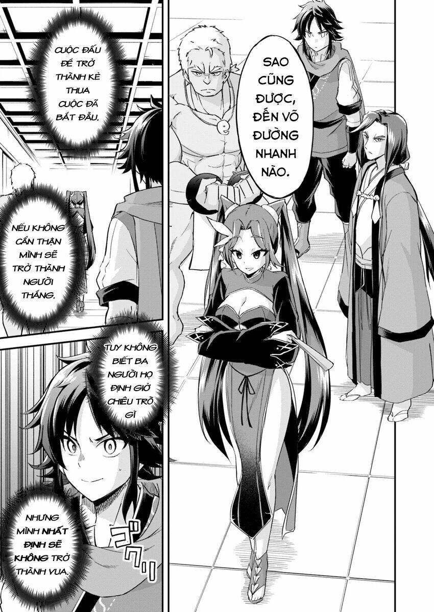 Saitei Ouji-Tachi Niyoru Koui Sou “Yuzuru” Sen Chương 1 Ảnh 18