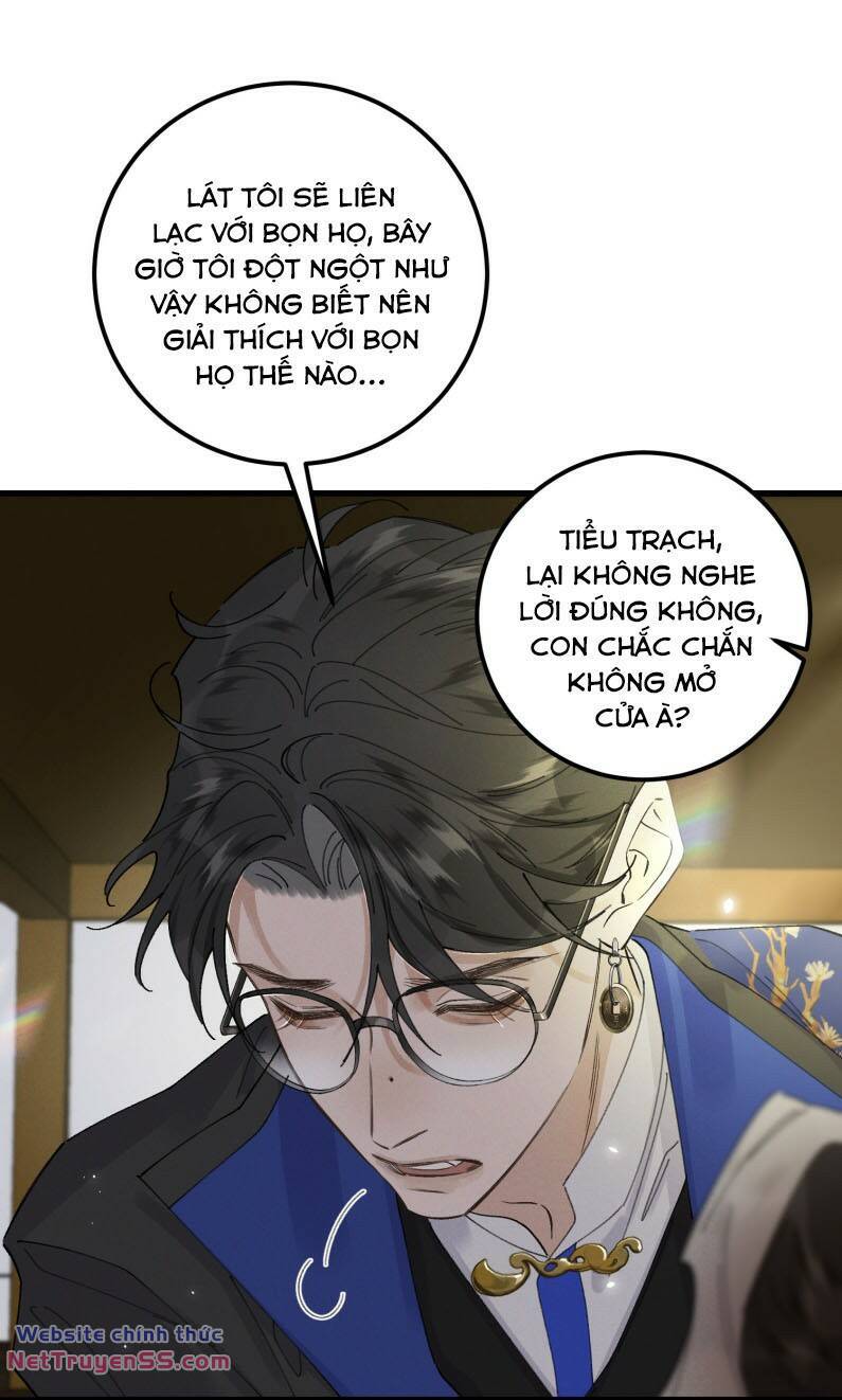 Bạch Trạch Chi Danh Chương 17 Ảnh 23