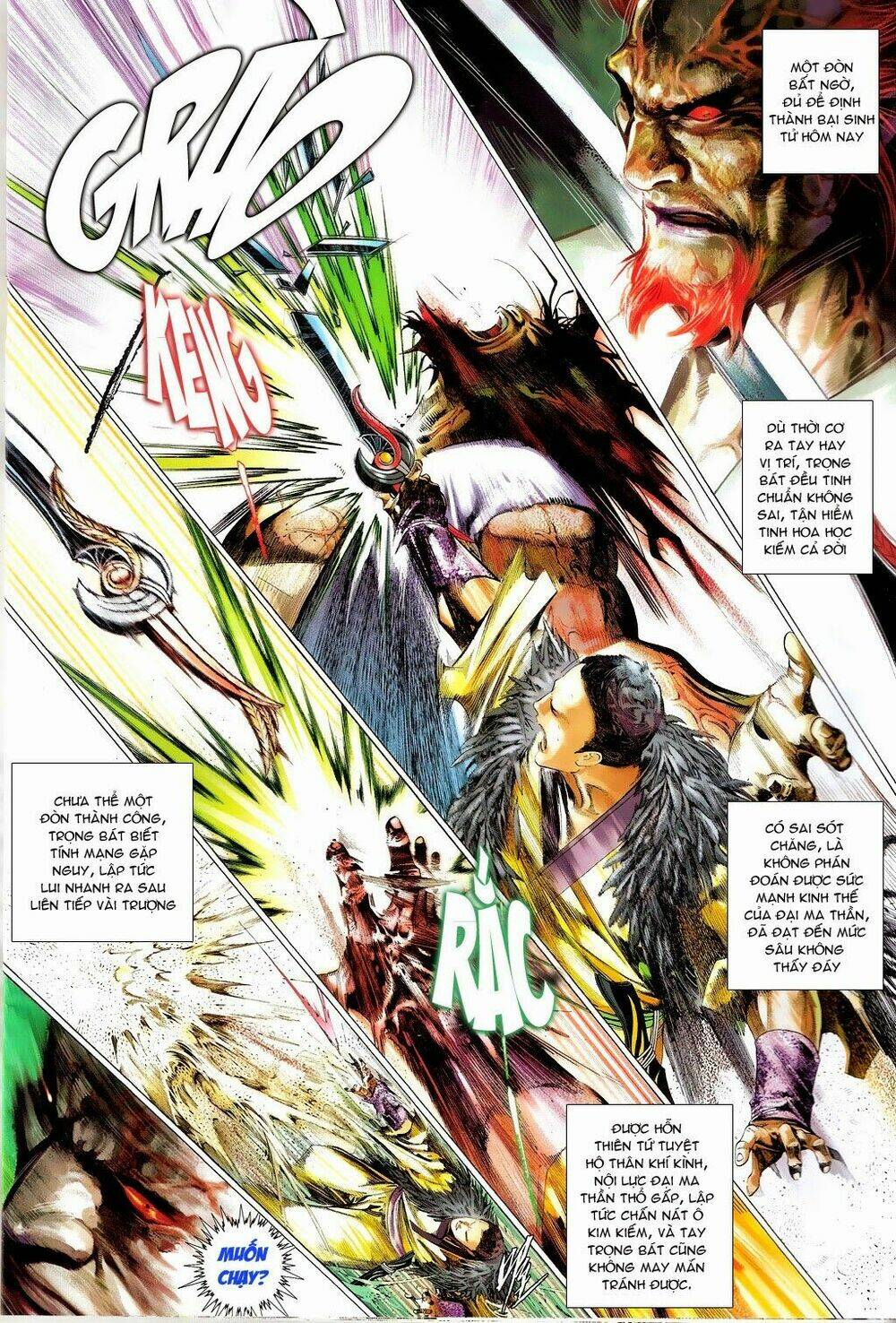 Phong Vân Chương 658 Ảnh 25